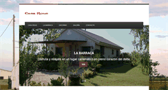 Desktop Screenshot of casarous.com